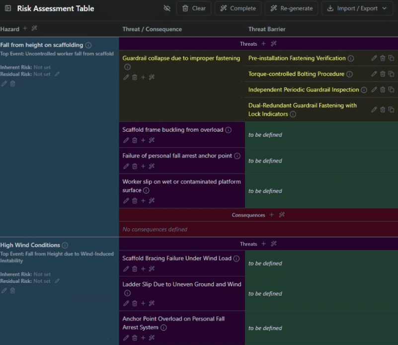 Deep-dive suggestions with one click